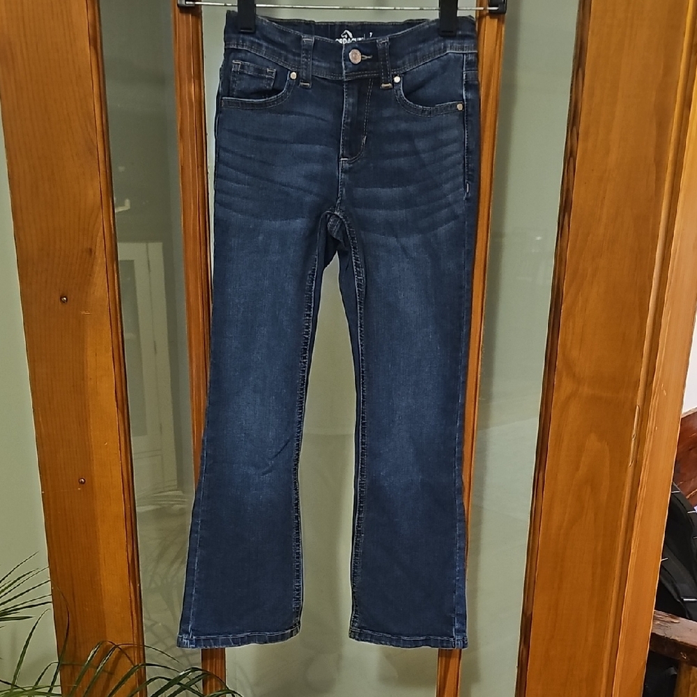 Jordache Kids Dark Blue Denim Jeans
